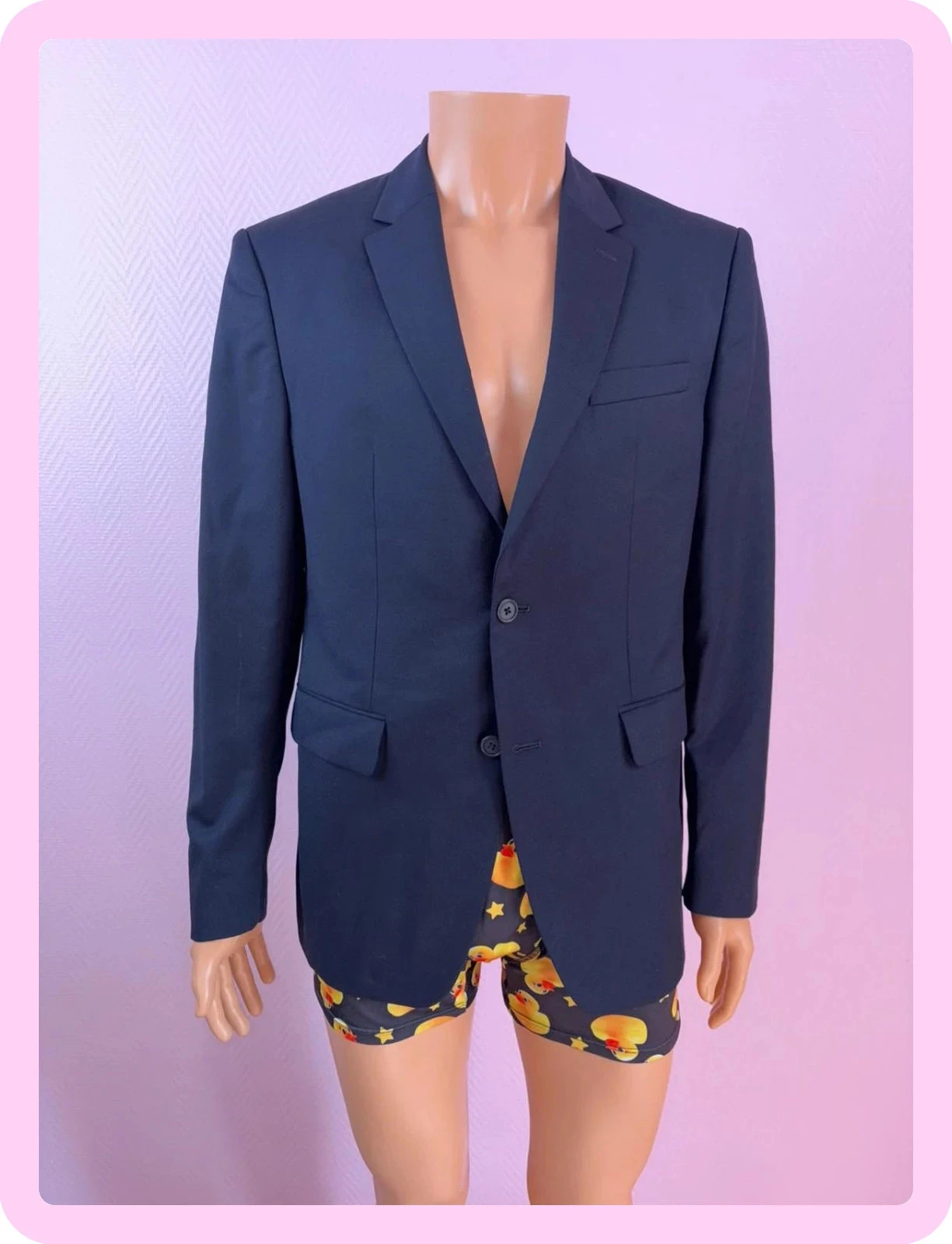 Veste casaco Zara tamanho 52 limpo pouco usado – photo 3